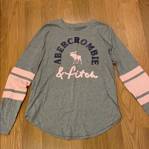 abercrombie & fitch long sleeve tee